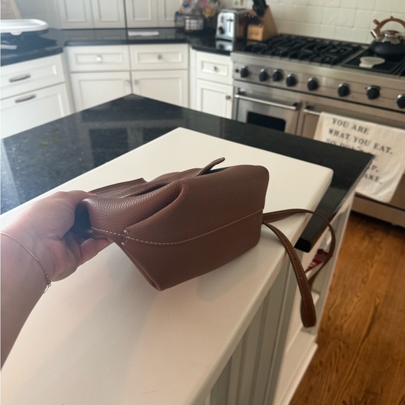 Oroton Margot Medium Satchel in Brown Size M - Picture 13 of 16